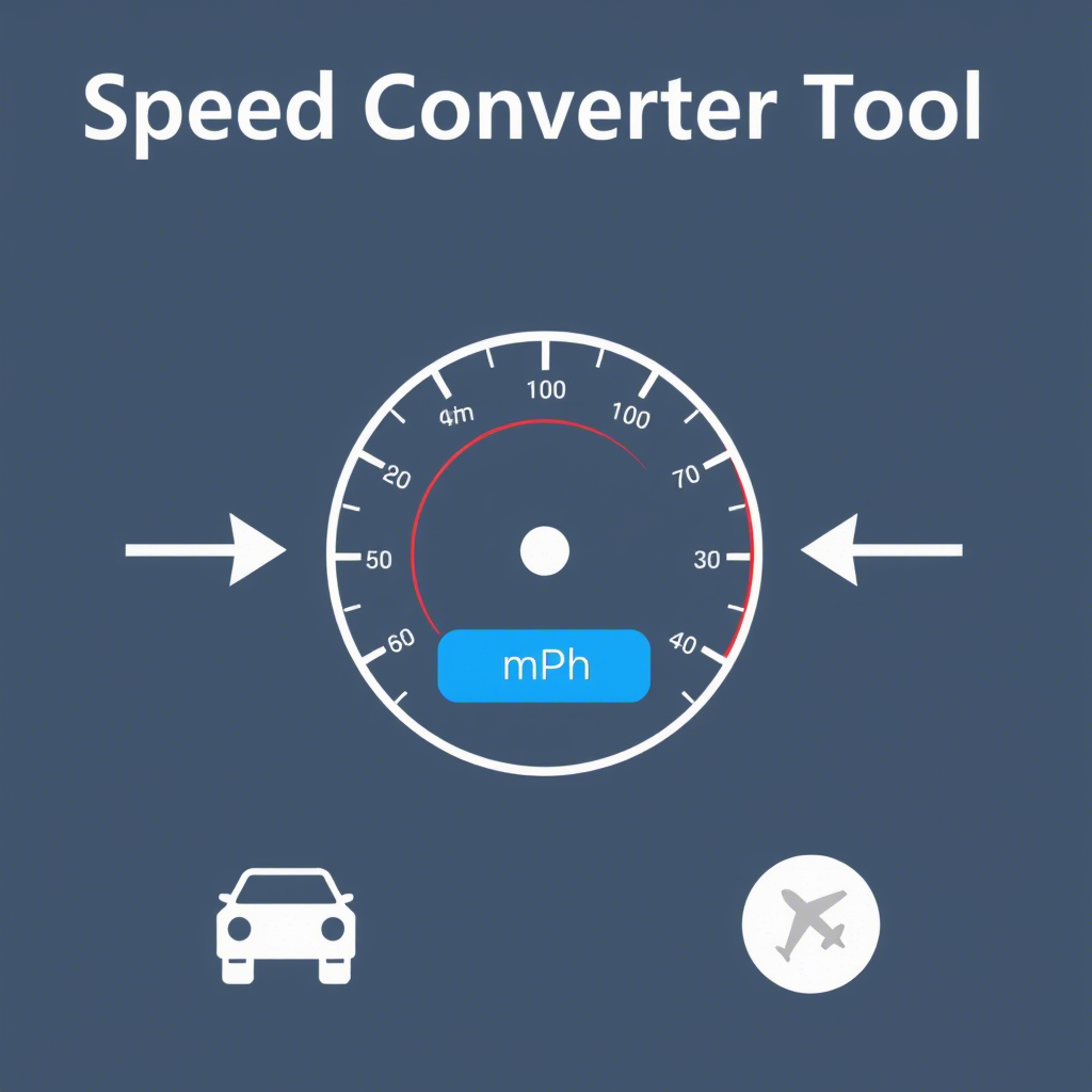 Speed Converter Tool