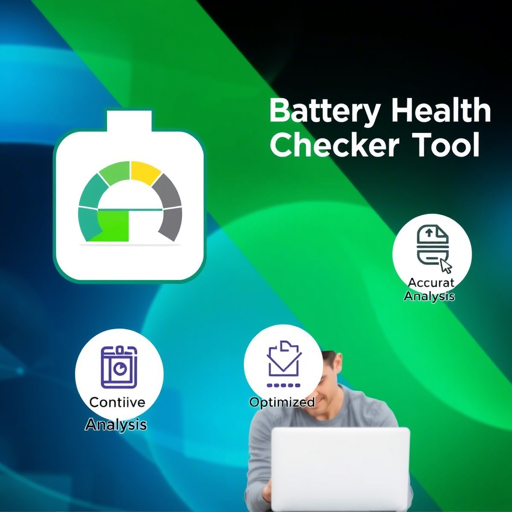Battery Health Checker Tool
