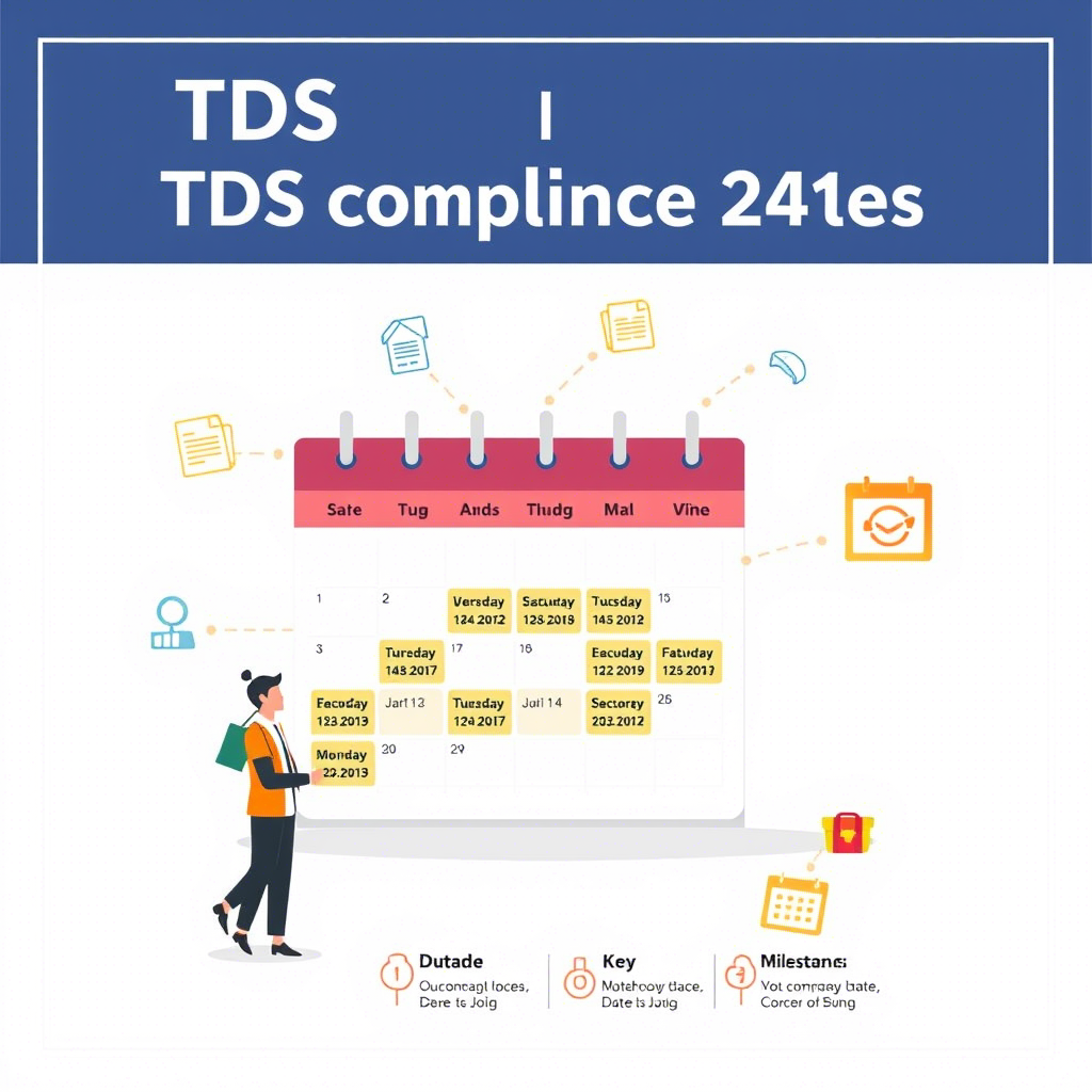 TDS Compliance Calendar Generator
